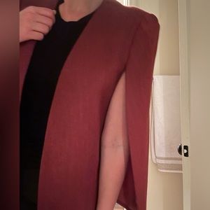 Roberto Makali Cape Blazer